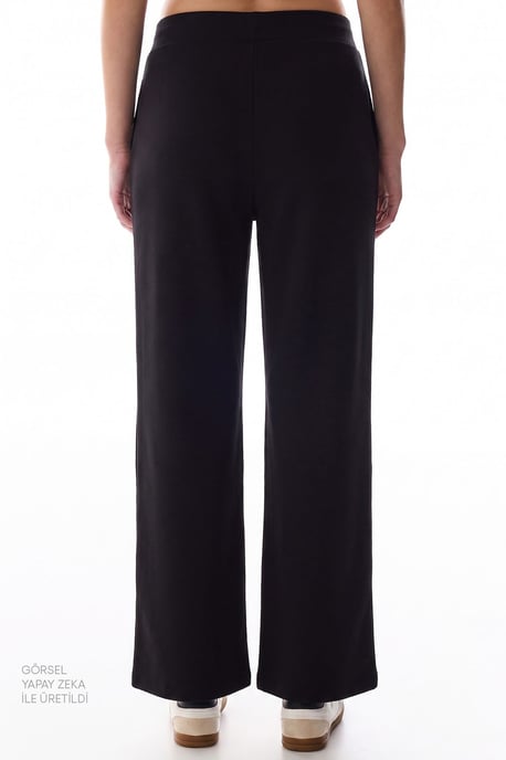 Penti Pantalón de mujer de modal, pierna recta y tiro alto - Image 2