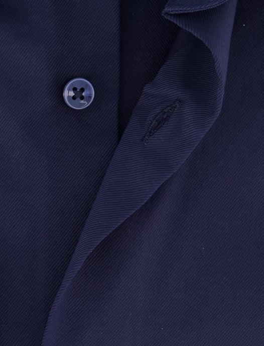 Boss Black P-Hank camisa lisa azul marino - Image 4