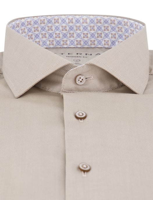 Eterna Performance camisa beige - Image 3