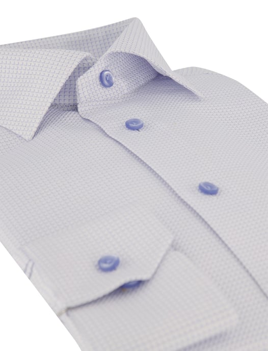 Eton Contemporary Fit Camisa Azul Claro - Image 3