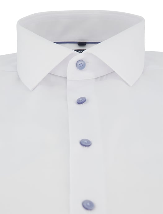 OLYMP camisa sin plancha corte regular blanca - Image 3