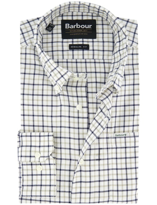 Barbour Camisa de corte regular Gris - Image 1