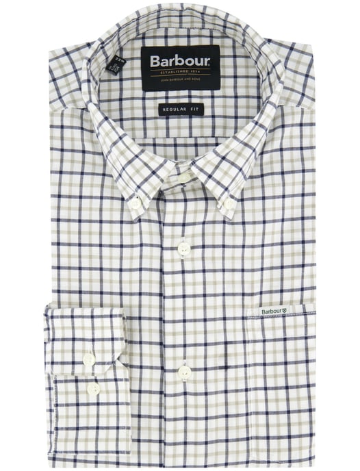 Barbour Camisa de corte regular Gris - Image 2