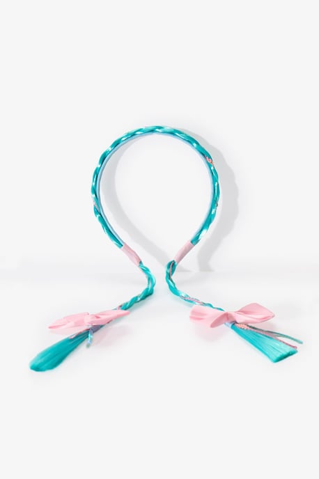 Penti diadema con lazo para niña - Image 1