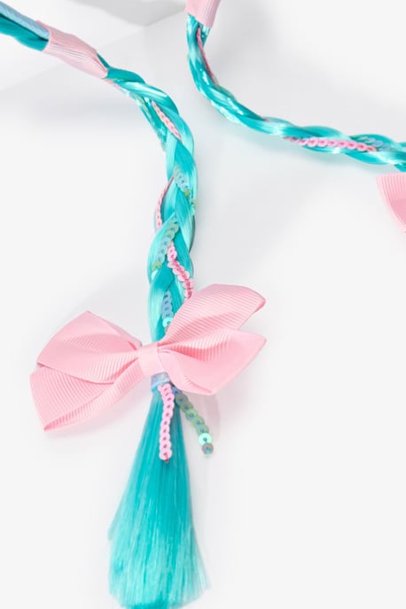Penti diadema con lazo para niña - Image 3