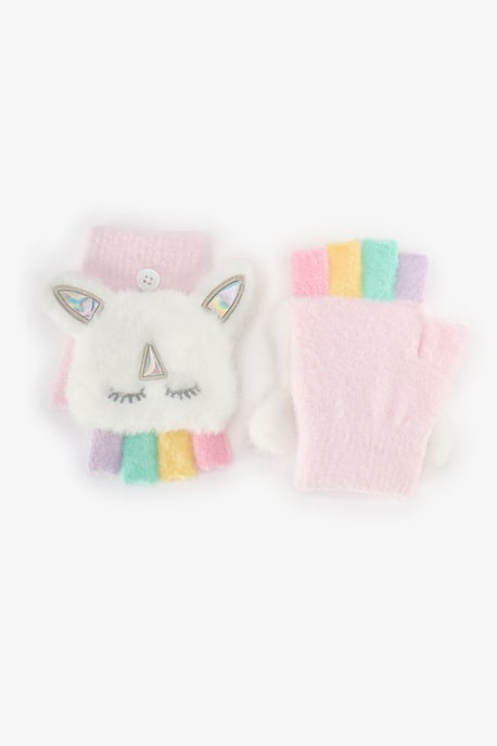 Penti guantes de unicornio para niña - Image 1