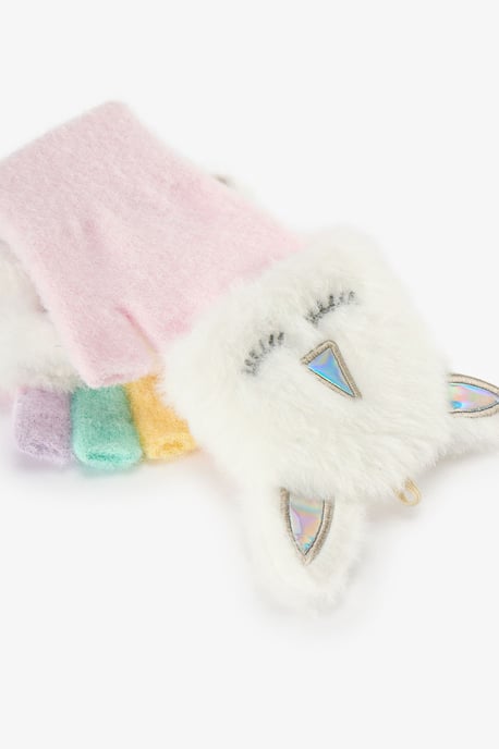 Penti guantes de unicornio para niña - Image 2