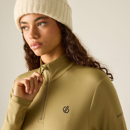 Dare 2B Midlayer Lowline II para mujer (beige desierto) - Image 5