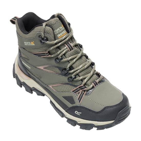 Regatta Botas de senderismo para mujer Holcombe III (Olive Night/Mocha) - Image 5