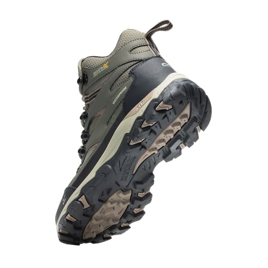 Regatta Botas de senderismo para mujer Holcombe III (Olive Night/Mocha) - Image 6