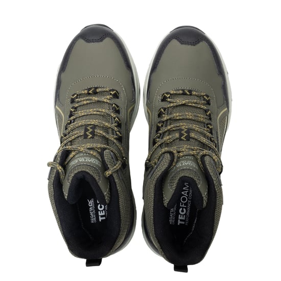 Regatta Botas de senderismo para mujer Lady Vendeavour (Olive Night/Desert Khaki) - Image 3