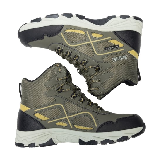 Regatta Botas de senderismo para mujer Lady Vendeavour (Olive Night/Desert Khaki) - Image 6