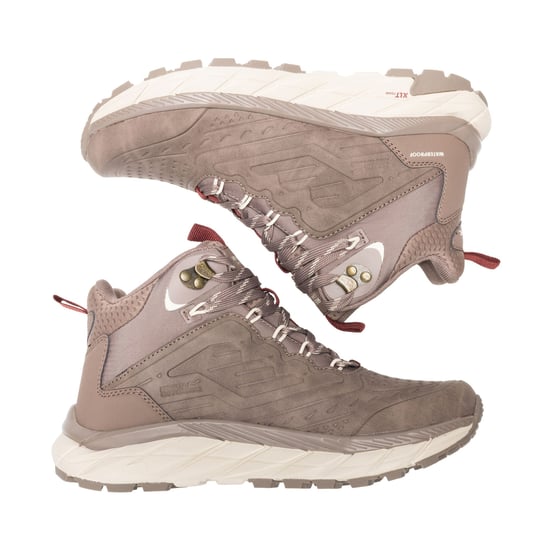 Regatta Botas de senderismo Derino de corte medio para mujer (Moca/Vainilla claro) - Image 6