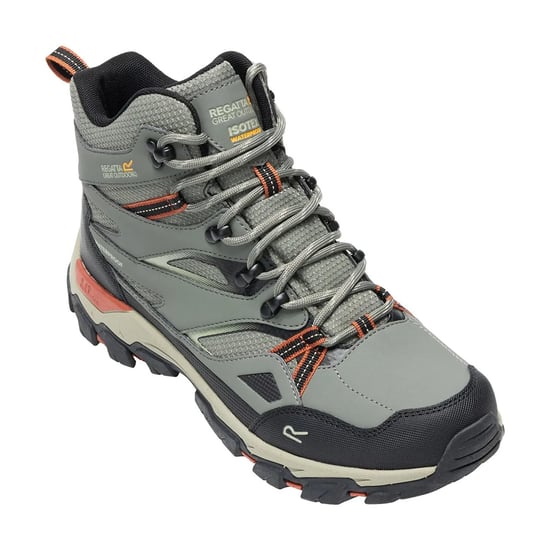 Regatta Botas de senderismo para hombre Holcombe III (Verde oliva ahumado/Abbeystone) - Image 3