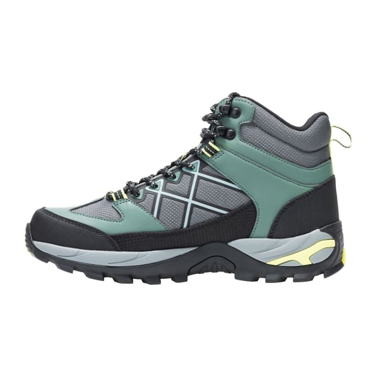 Regatta Botas de senderismo para mujer Samaris III (Verde abeto/Verde lima intenso) - Image 3