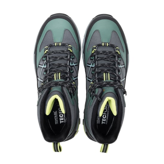 Regatta Botas de senderismo para mujer Samaris III (Verde abeto/Verde lima intenso) - Image 4
