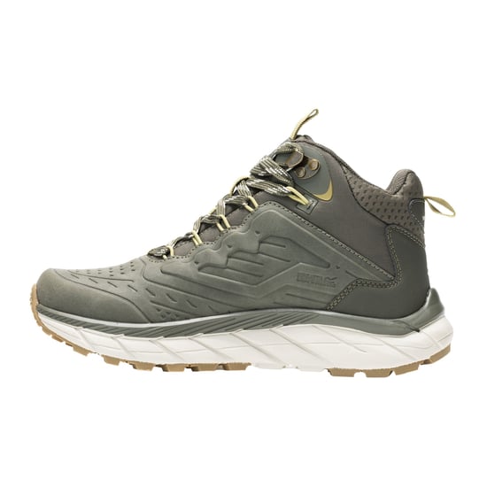 Regatta Botas de senderismo para mujer Derino de caña media (Olive Night/Desert Khaki) - Image 3