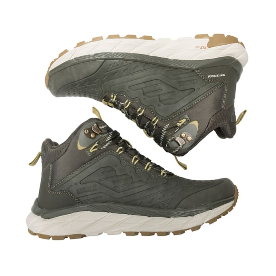 Regatta Botas de senderismo para mujer Derino de caña media (Olive Night/Desert Khaki) - Image 6