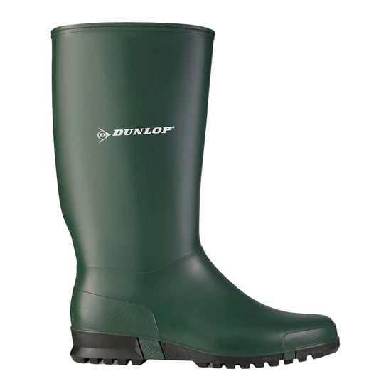 Dunlop Botas de agua deportivas para niños (Verde Heritage/Negro) - Image 1