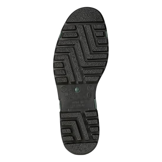 Dunlop Botas de agua deportivas para niños (Verde Heritage/Negro) - Image 4