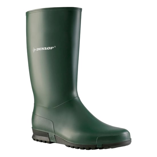 Dunlop Botas de agua deportivas para niños (Verde Heritage/Negro) - Image 5