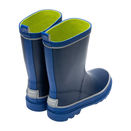 Regatta Great Outdoors Botas de agua Foxfire para niños (Azul Aviator/Azul Olympian) - Image 2