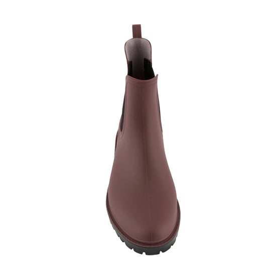 Regatta Botas de agua de mujer Lady Harriett II hasta el tobillo (Cereza oscuro/Negro) - Image 3