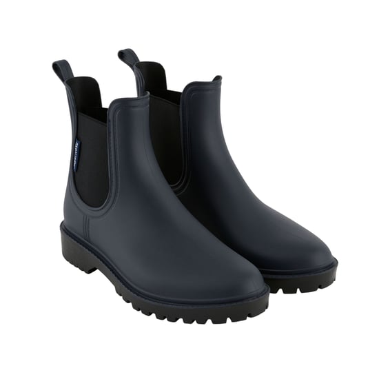 Regatta Botas de agua de mujer Lady Harriett II hasta el tobillo (azul marino mate) - Image 4