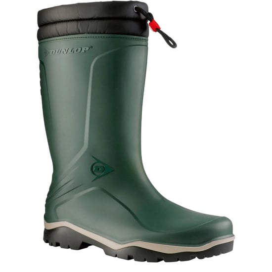 Dunlop Botas de agua Blizzard unisex para adultos (verde Heritage/negro) - Image 4