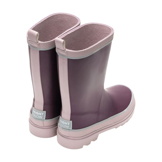 Regatta Great Outdoors Botas de agua Foxfire para niños (Higo/lila empolvado) - Image 2