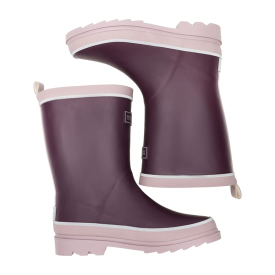 Regatta Great Outdoors Botas de agua Foxfire para niños (Higo/lila empolvado) - Image 6