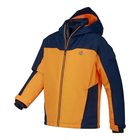 Dare 2B Chaqueta de esquí infantil Piste bicolor (Naranja eléctrico) - Image 5