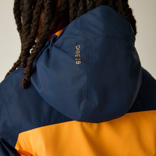 Dare 2B Chaqueta de esquí infantil Piste bicolor (Naranja eléctrico) - Image 6