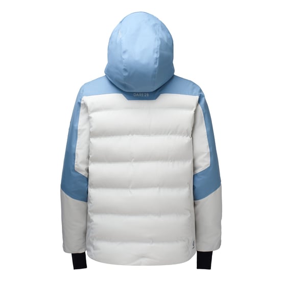 Dare 2B Chaqueta de esquí Speed III para hombre (Azul grisáceo/Iceberg) - Image 2