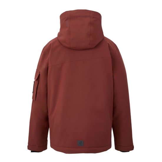 Dare 2B Chaqueta de esquí infantil Shredder II (Rojo rústico) - Image 3