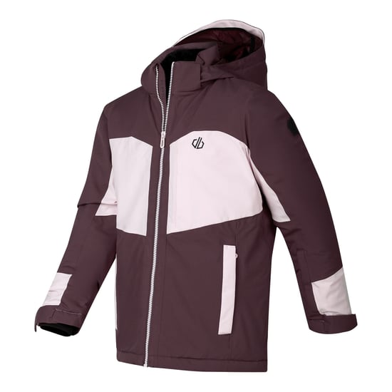 Dare 2B Chaqueta de esquí infantil Rip It (Huckleberry/Pink Haze) - Image 6