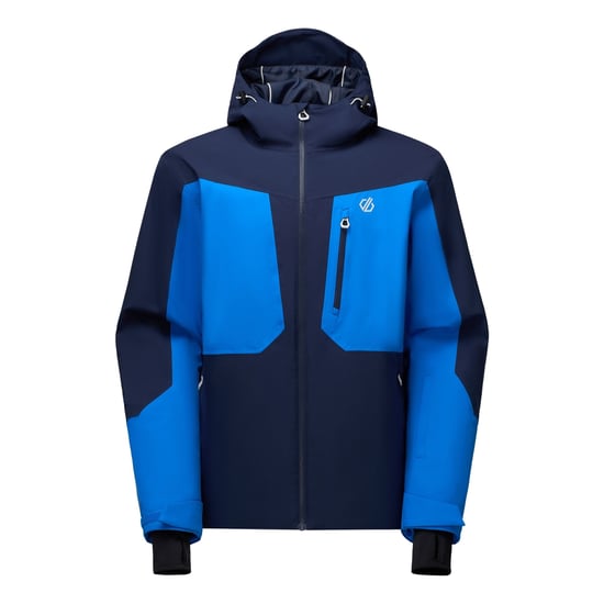 Dare 2B Chaqueta de esquí Eagle IV para hombre (Azul marino/Azul atlético) - Image 2