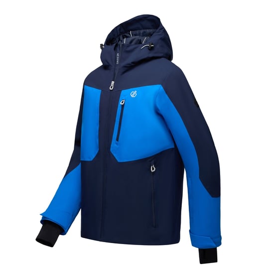 Dare 2B Chaqueta de esquí Eagle IV para hombre (Azul marino/Azul atlético) - Image 4