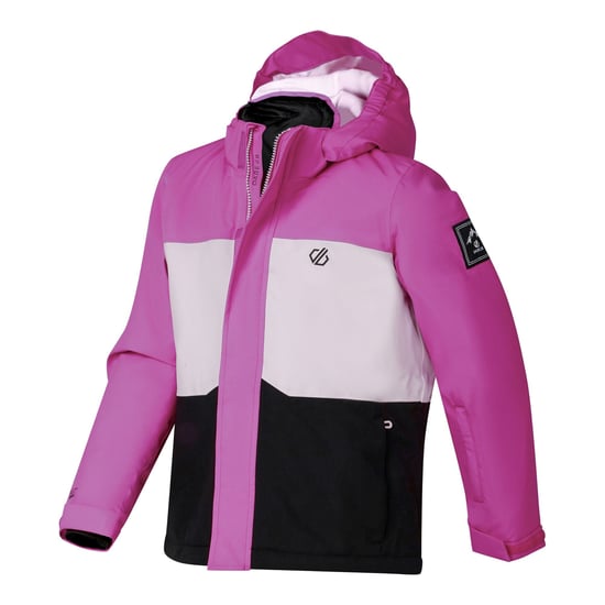 Dare 2B Chaqueta de esquí infantil Send It II (Extreme Pink) - Image 4
