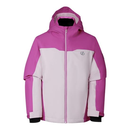 Dare 2B Chaqueta de esquí infantil Piste bicolor (Extreme Pink) - Image 1
