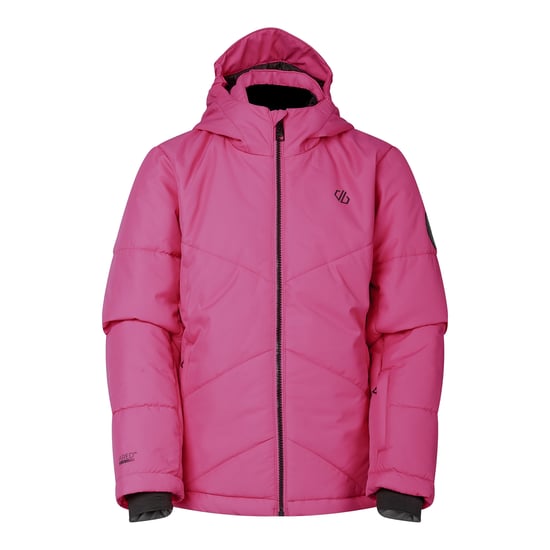 Dare 2B Chaqueta de esquí para niños Glacier (rosa extremo) - Image 1