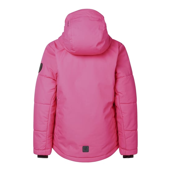 Dare 2B Chaqueta de esquí para niños Glacier (rosa extremo) - Image 2