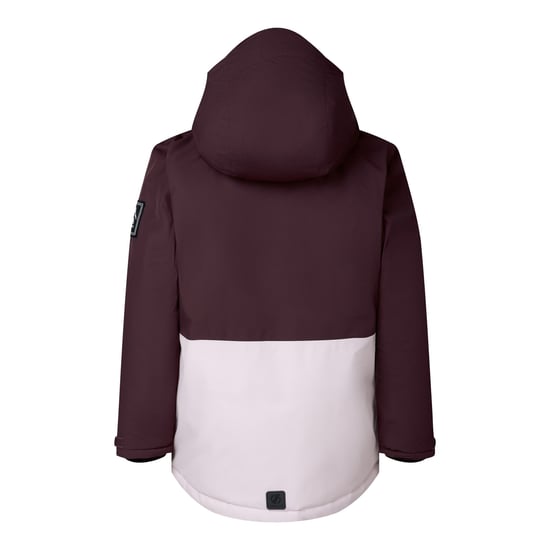 Dare 2B Chaqueta de esquí infantil Wing It (Huckleberry/Pink Haze) - Image 2