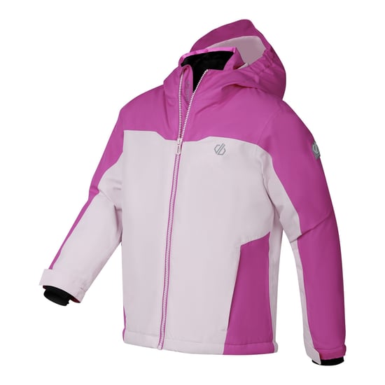 Dare 2B Chaqueta de esquí infantil Piste bicolor (Extreme Pink) - Image 5