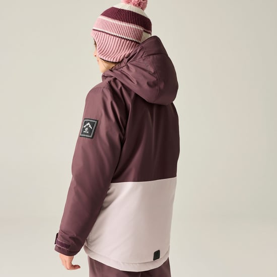 Dare 2B Chaqueta de esquí infantil Wing It (Huckleberry/Pink Haze) - Image 4