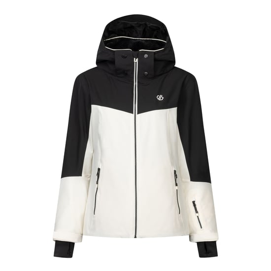 Dare 2B Chaqueta de esquí para mujer Flurry III (Negro/Egret) - Image 2