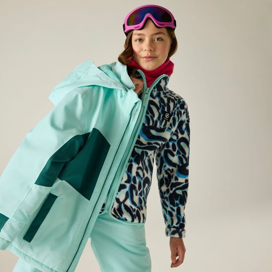 Dare 2B Chaqueta de esquí infantil Rip It (Water Ballet/Mediterranea) - Image 6
