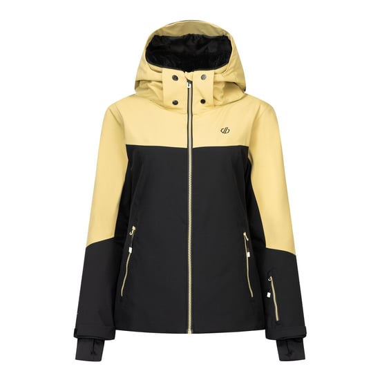 Dare 2B Chaqueta de esquí para mujer Flurry III (Beige desierto/Negro) - Image 2