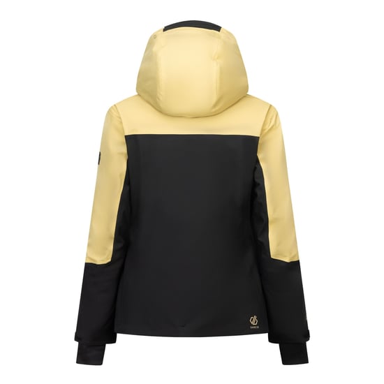 Dare 2B Chaqueta de esquí para mujer Flurry III (Beige desierto/Negro) - Image 3