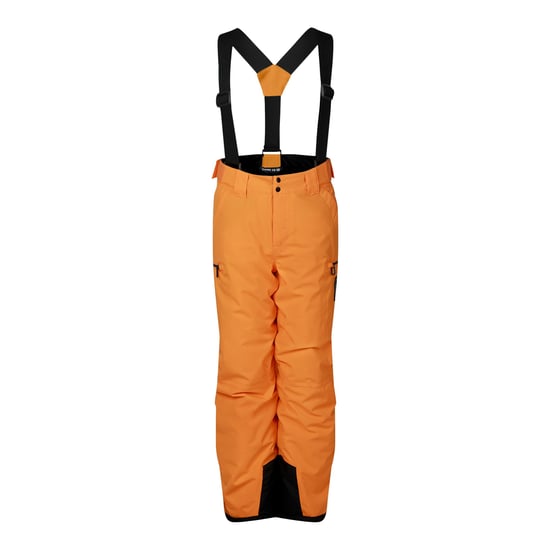 Dare 2B Pantalones de esquí acolchados para niños Pow III (Naranja eléctrico) - Image 2